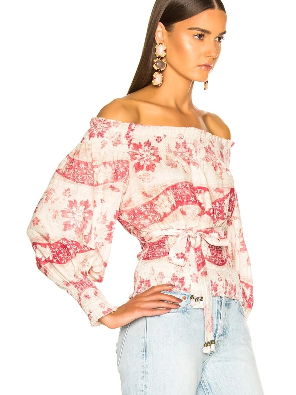 Zimmermann pink floral